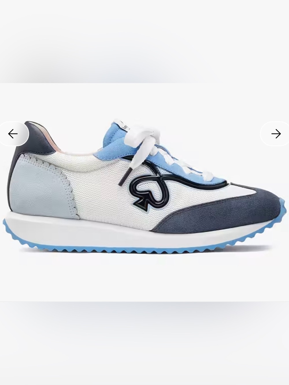 Kate spade Brigitte runner blue multi/cream